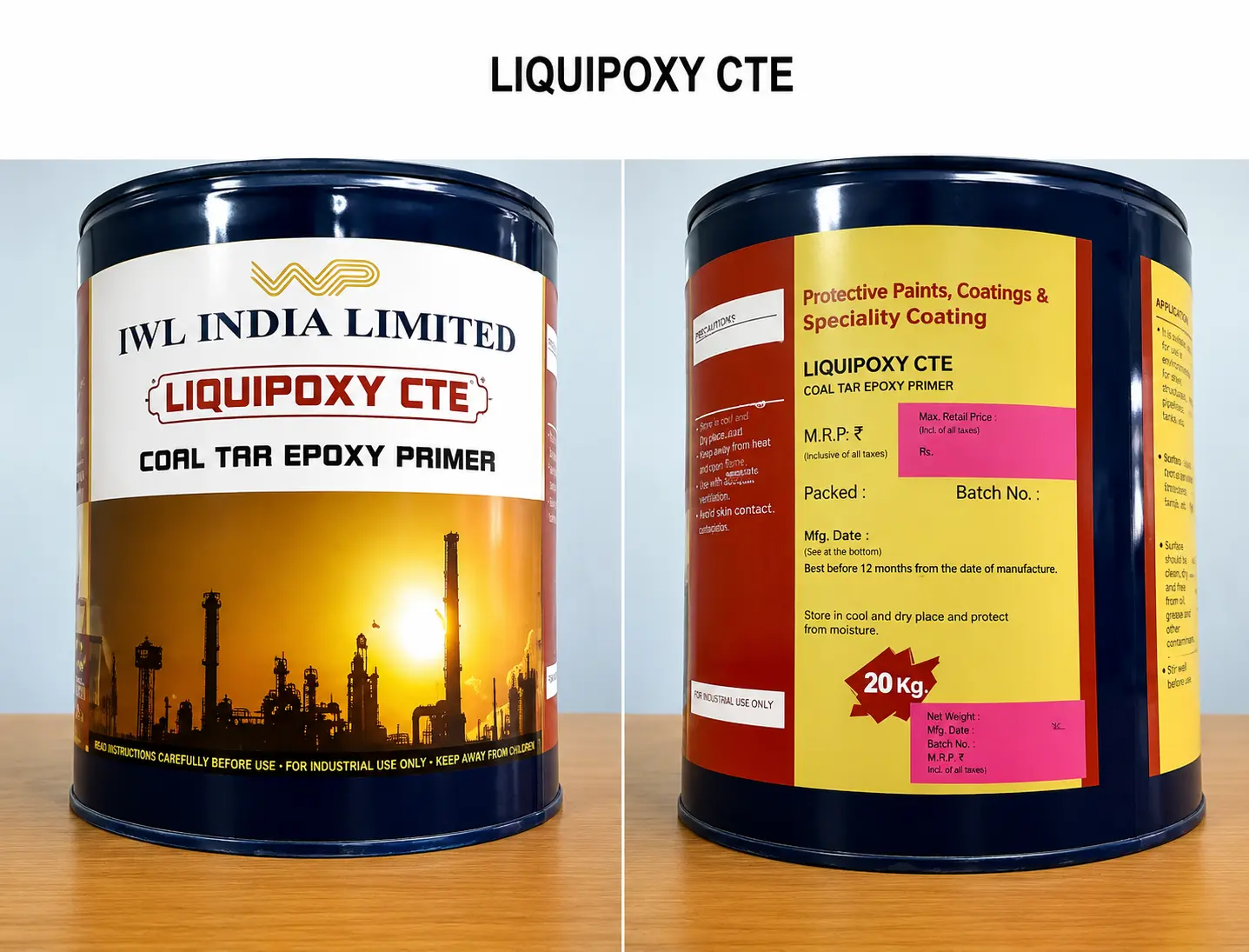 Coal Tar Epoxy Material