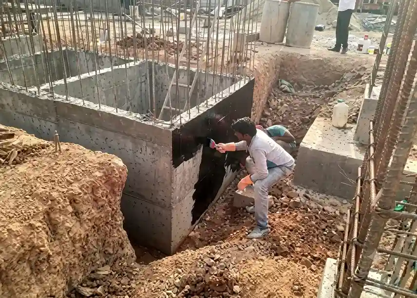 Roof Slab Liquid Membrane