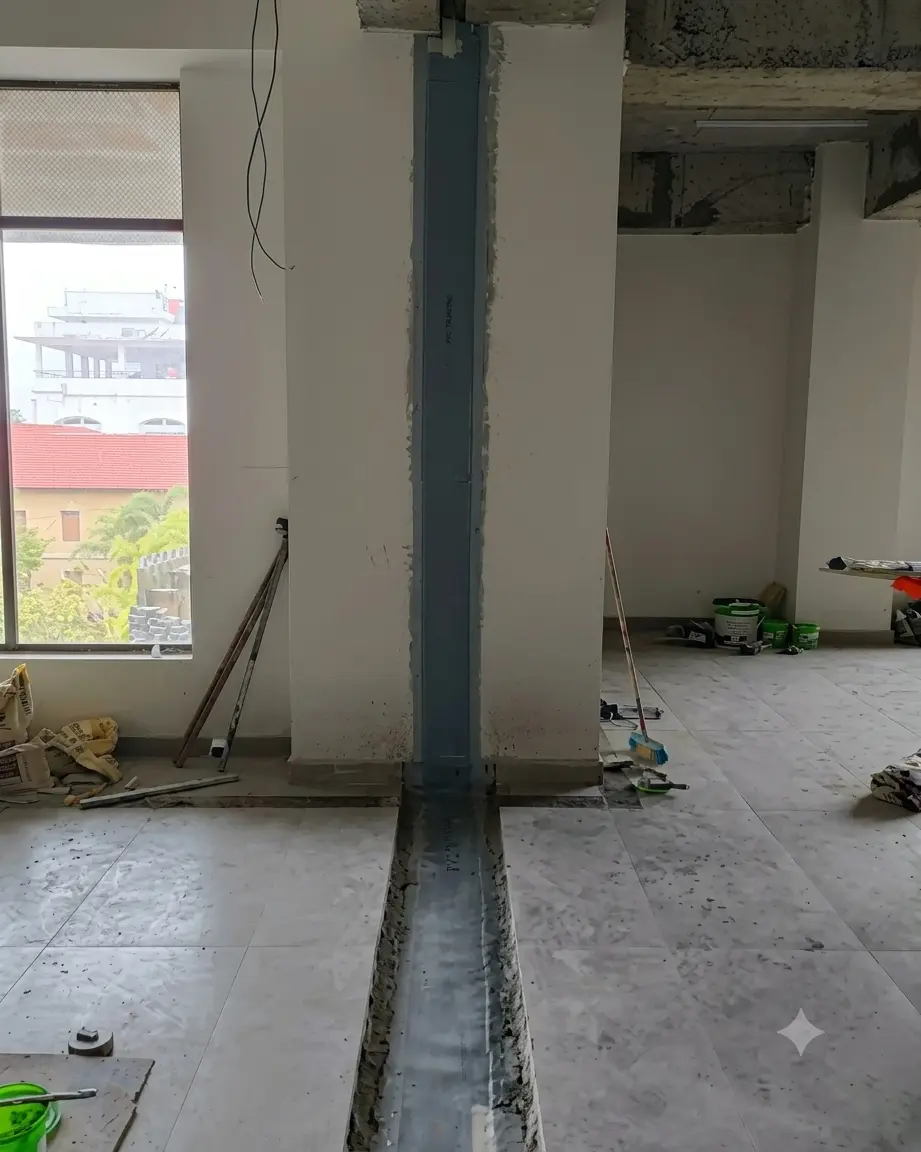 Terrace Waterproofing Layer
