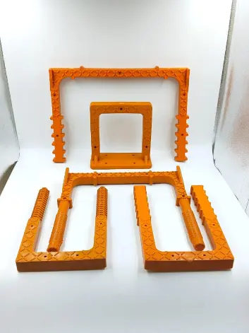 PVC Foot Step & PVC Rungs
